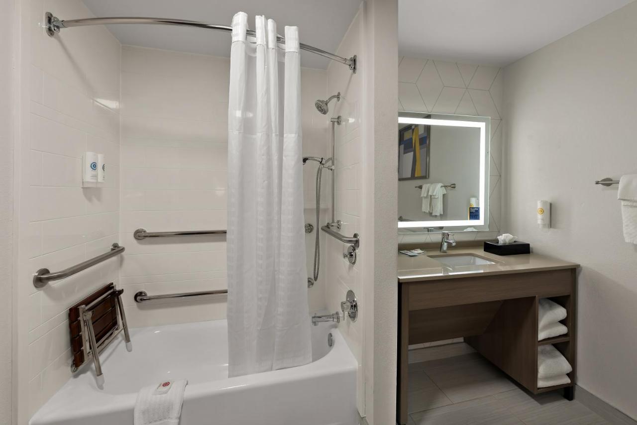 Queen Suite with Two Queen Beds - Accessible/Non-Smoking at Comfort Suites Columbus East Broad
