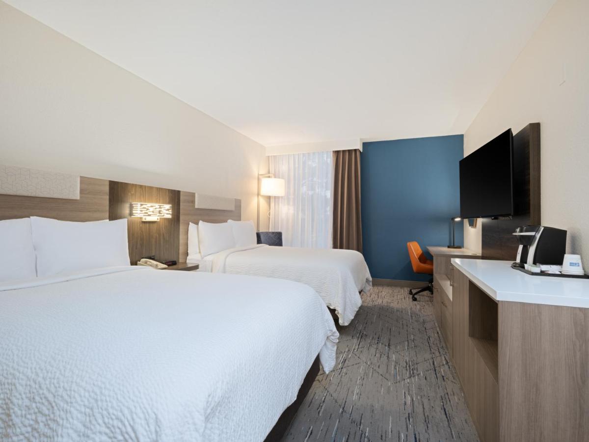 Double Room with Two Double Beds - Non-Smoking at Holiday Inn Express Hotel & Suites Ft. Lauderdale-Plantation by IHG