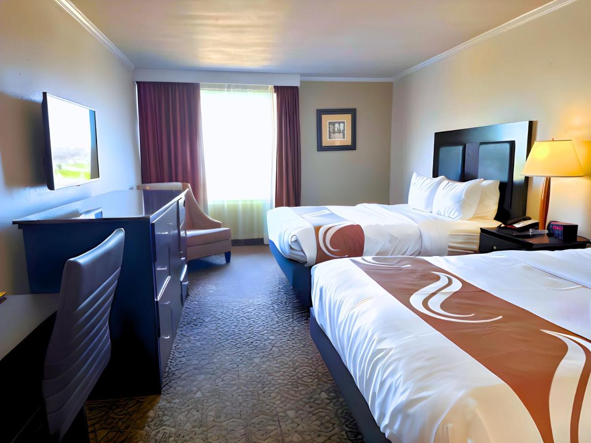 Queen Room with Two Queen Beds - Accessible/Non Smoking at Quality Inn Fort Worth - Downtown East
