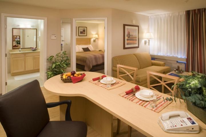 One-Bedroom King Suite with Living Room - Non-Smoking at Candlewood Suites Indianapolis East, an IHG Hotel