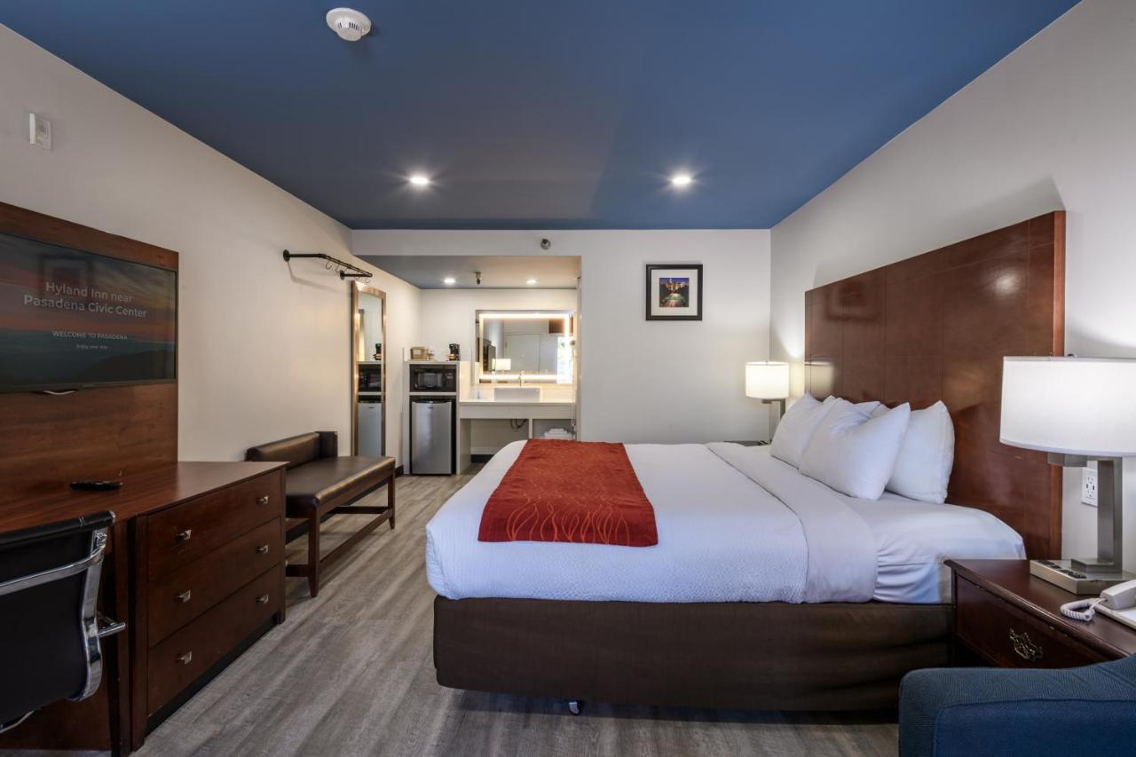 | Hyland Inn near Pasadena Civic Center