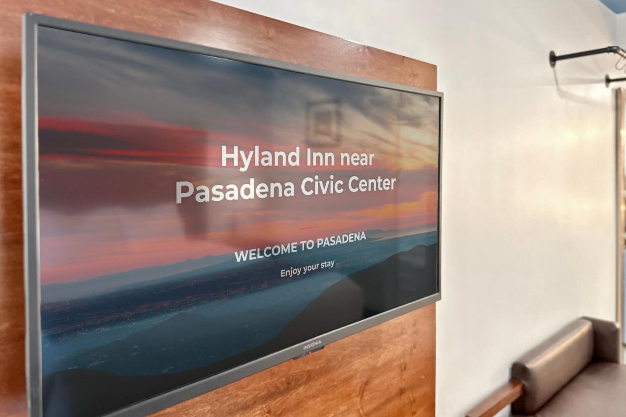 | Hyland Inn near Pasadena Civic Center