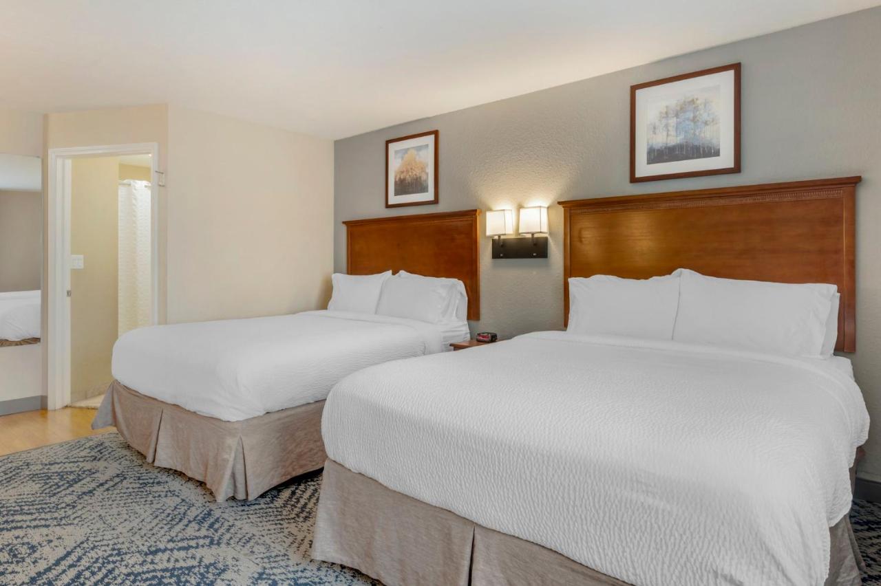 Queen Studio with Two Queen Beds at Candlewood Suites Indianapolis East, an IHG Hotel