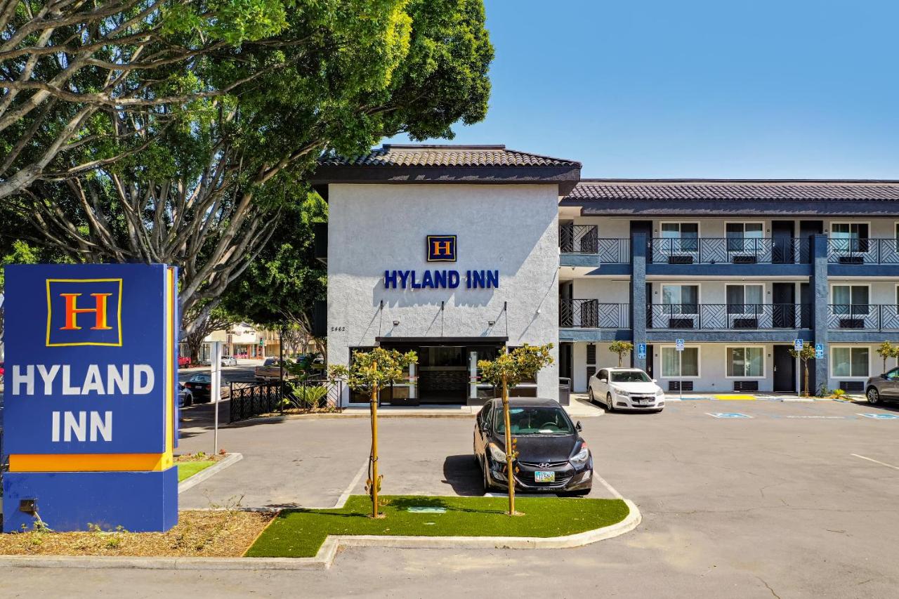 | Hyland Inn near Pasadena Civic Center