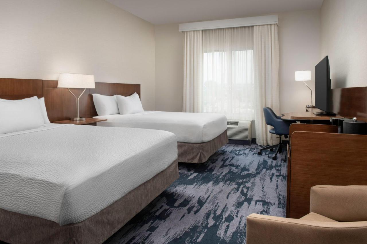 Queen Room with Two Queen Beds at Fairfield Inn & Suites by Marriott Ithaca