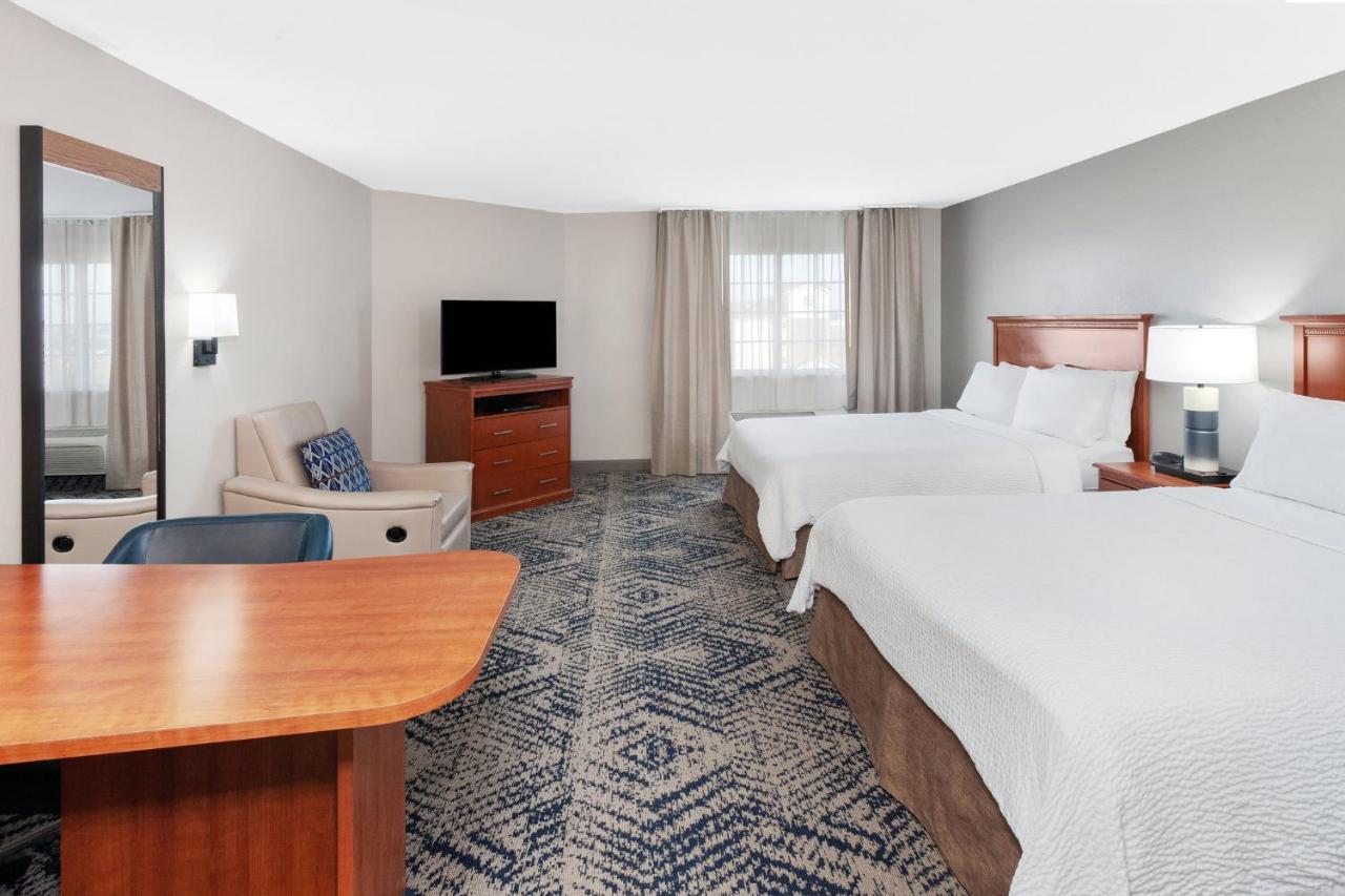 Queen Studio with Two Queen Beds at Candlewood Suites Louisville North by IHG