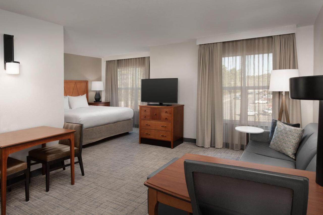 King Studio with Sofa Bed at Residence Inn by Marriott Fayetteville Cross Creek