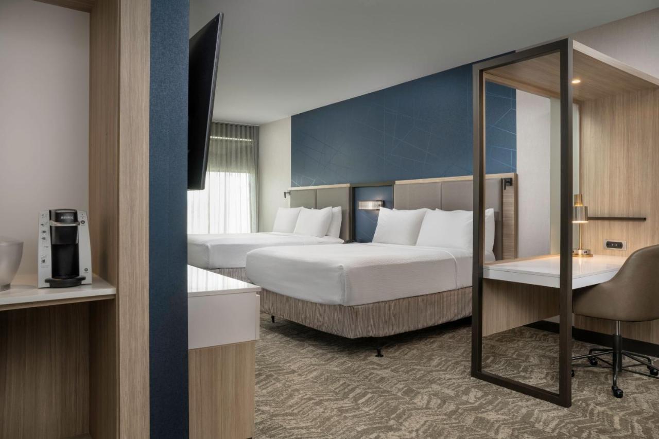 Suite with 2 Queen Trundle Beds  at SpringHill Suites by Marriott Birmingham Gardendale