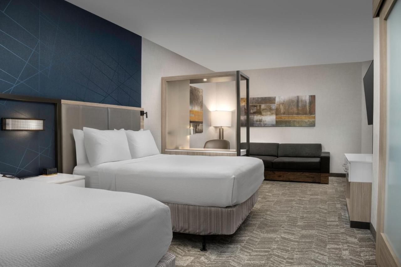 Suite with 2 Queen Trundle Beds  at SpringHill Suites by Marriott Birmingham Gardendale