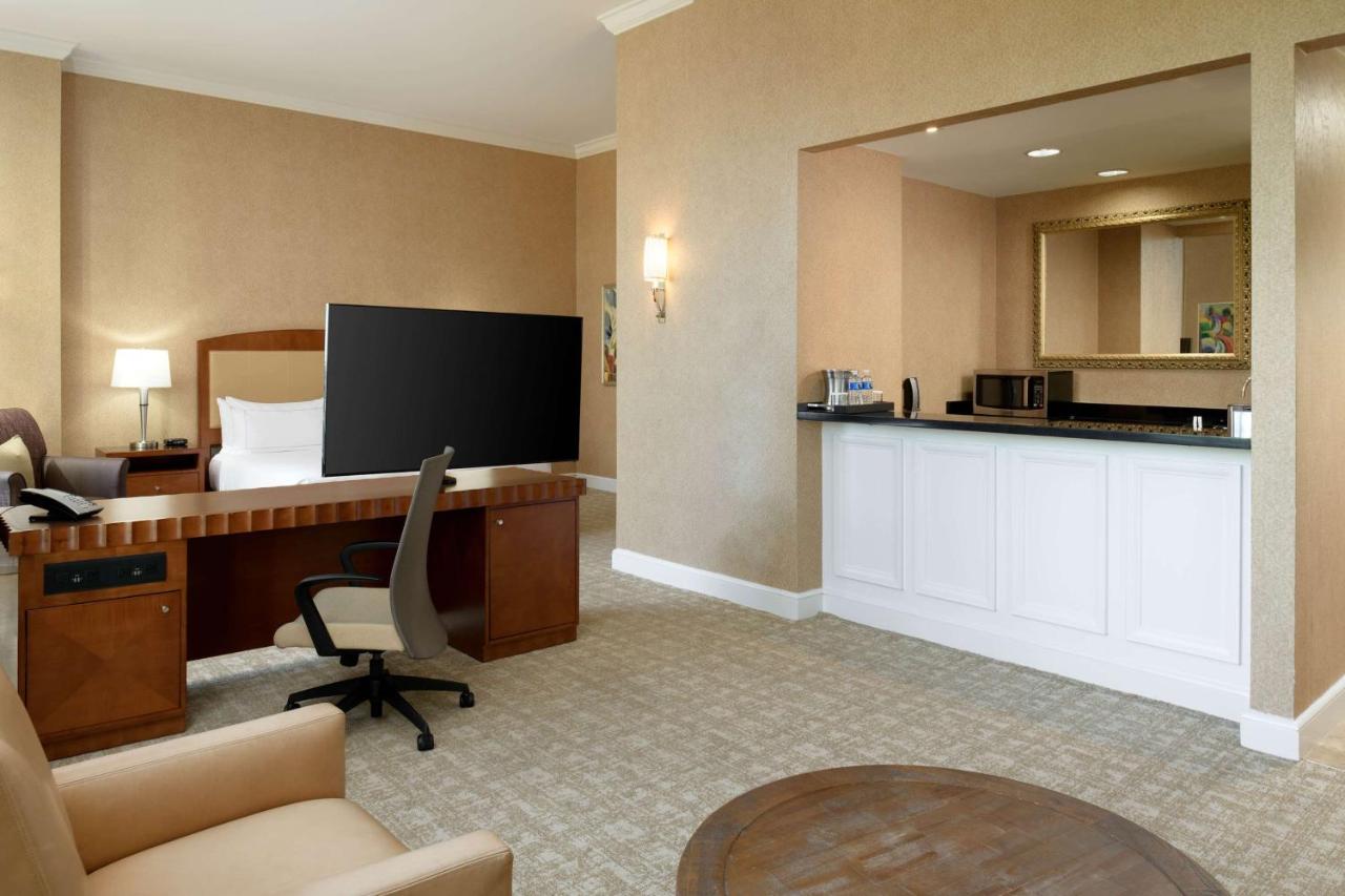 Hospitality King Suite at Hilton Charlotte Uptown