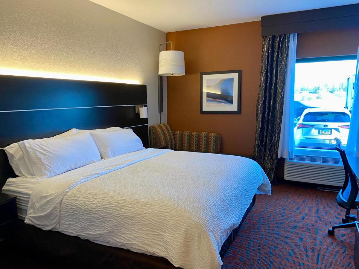 King Room - Mobility Access/Hearing Accessible at Holiday Inn Express Metropolis by IHG