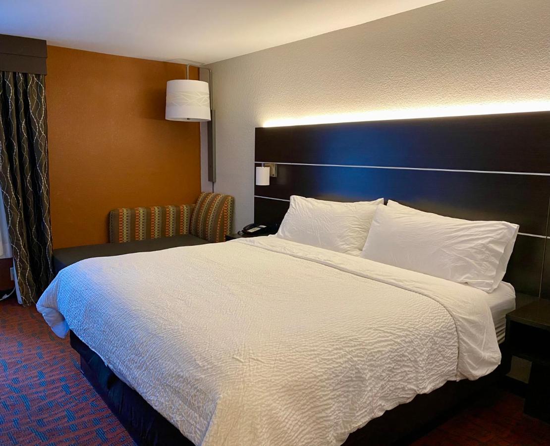 King Suite with Spa Bath - Non-Smoking at Holiday Inn Express Metropolis by IHG