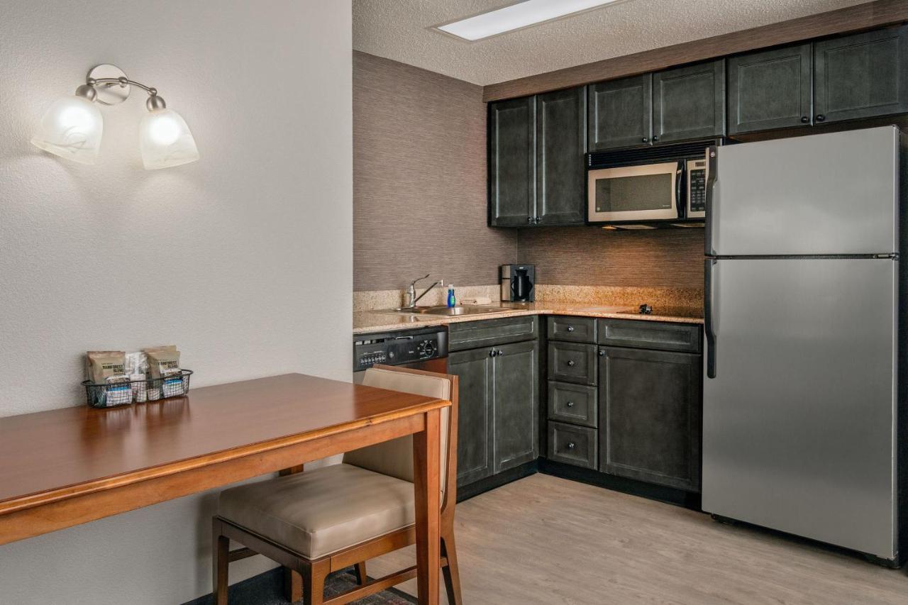 King Studio, Sofa Bed, Full Kitchen, Living Space at Residence Inn by Marriott Chesapeake Greenbrier
