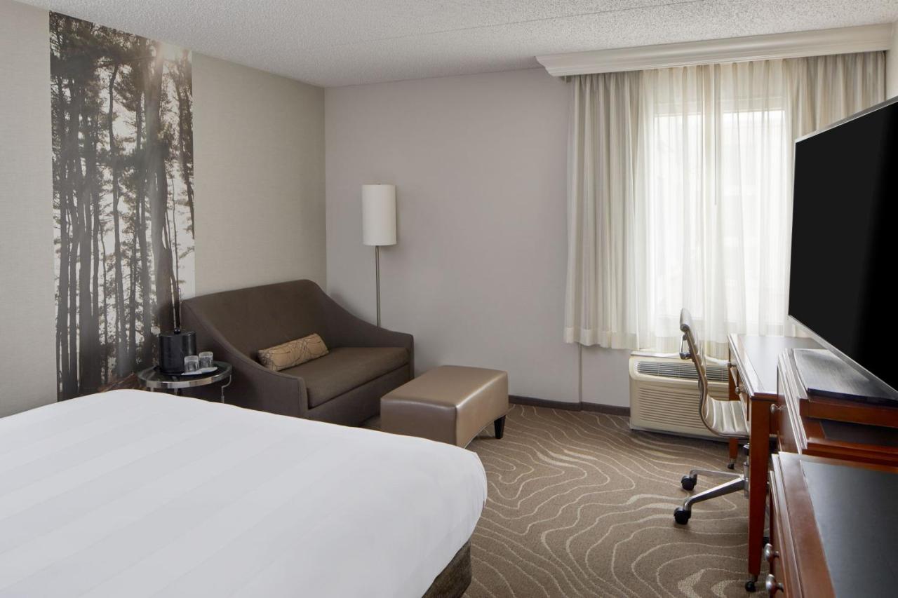 King Room at Detroit Metro Airport Marriott