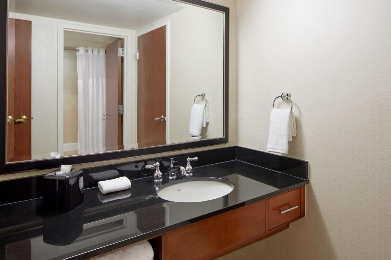King Room at Detroit Metro Airport Marriott
