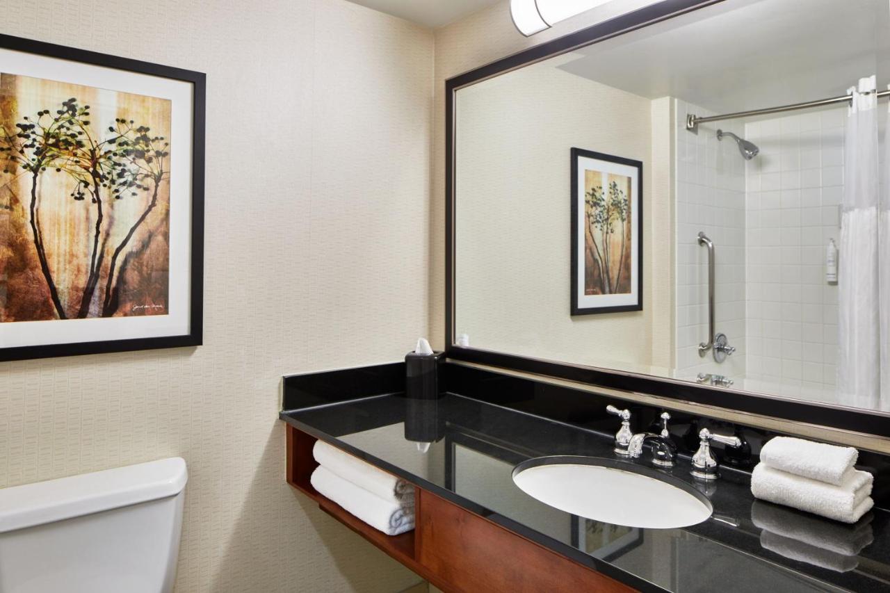 King Room at Detroit Metro Airport Marriott