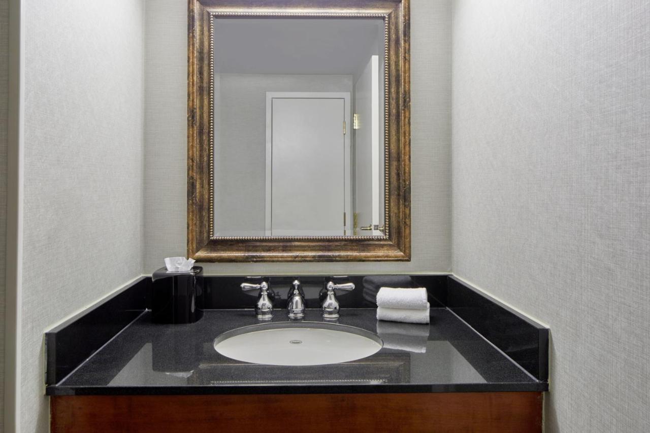 King Room at Detroit Metro Airport Marriott