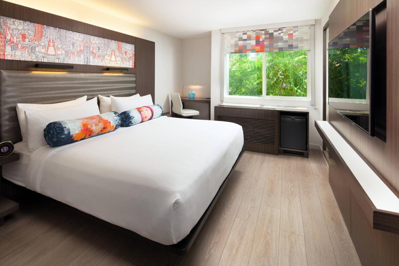 Aloft Guest Room, Guest room, 1 King at Aloft by Marriott Sunnyvale