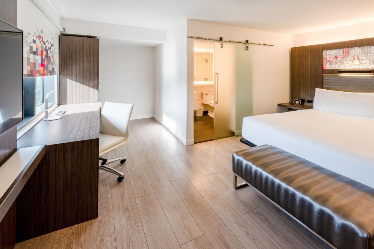 Savvy Guest Room, Guest room, 1 Queen at Aloft by Marriott Sunnyvale