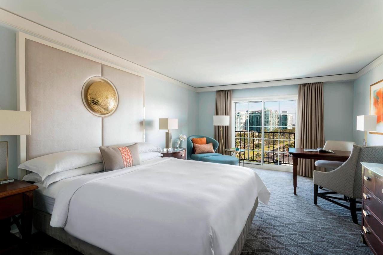 Club Level King Room with balcony at The Ritz-Carlton, Marina del Rey