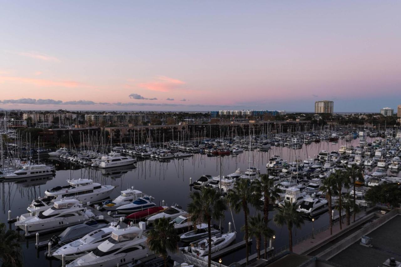 1 Bedroom Executive Suite with 1 King bed, Sofa bed and Marina view at The Ritz-Carlton, Marina del Rey