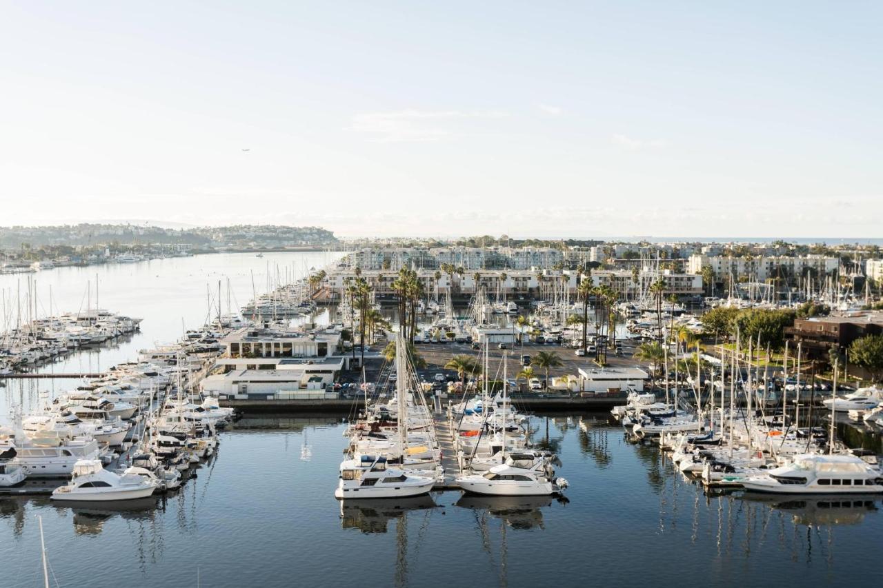 1 Bedroom Executive Suite with 1 King bed, Sofa bed and Marina view at The Ritz-Carlton, Marina del Rey