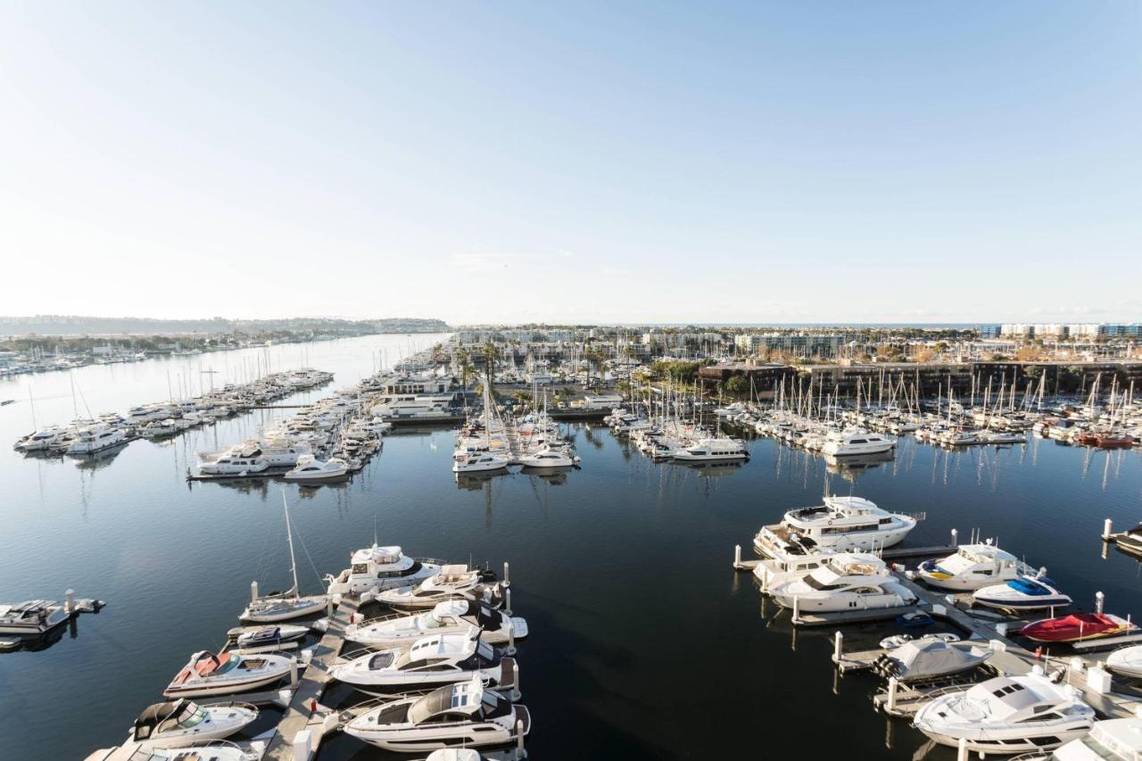 1 Bedroom Executive Suite with 1 King bed, Sofa bed and Marina view at The Ritz-Carlton, Marina del Rey