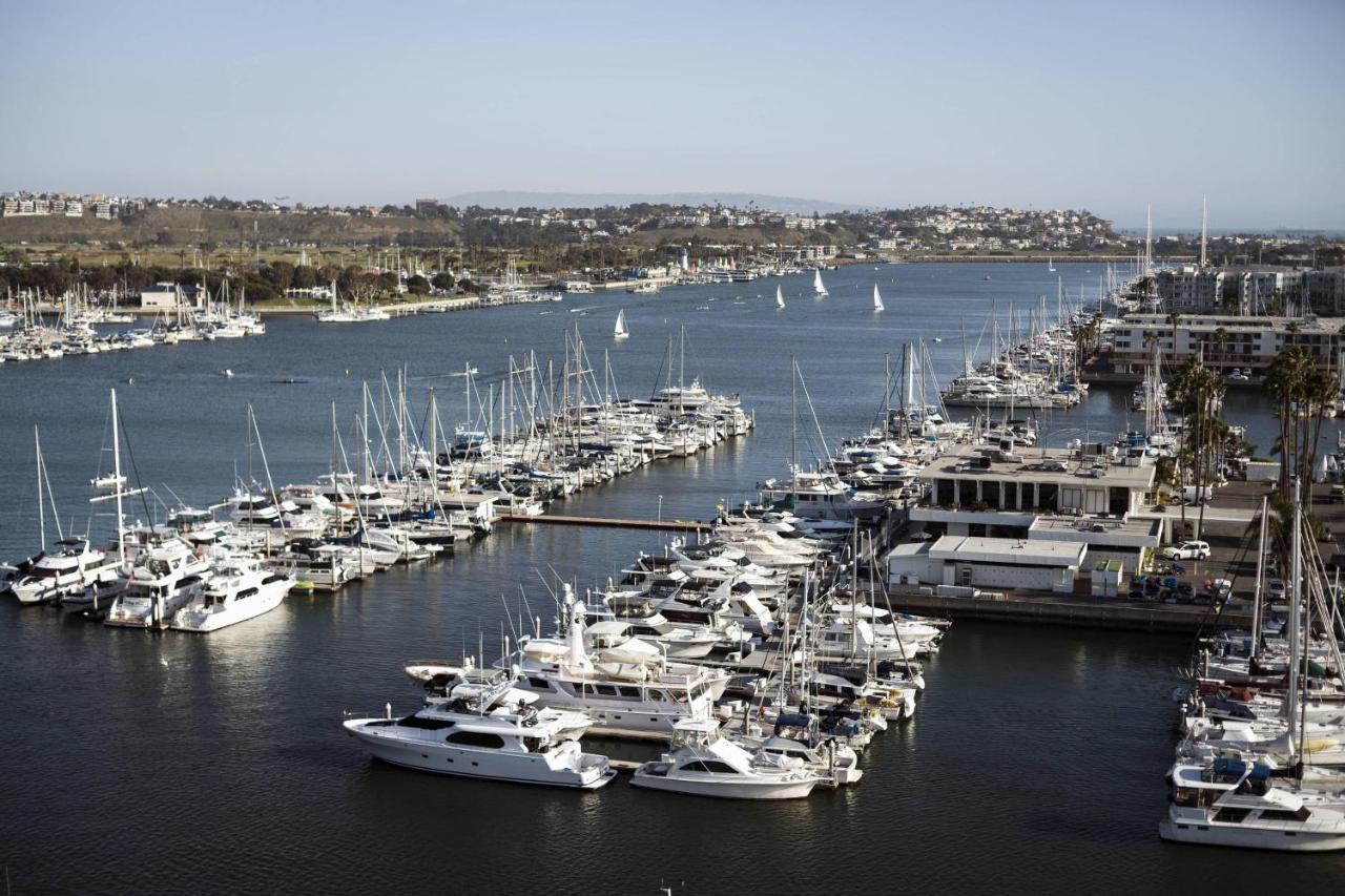 1 Bedroom Executive Suite with 1 King bed, Sofa bed and Marina view at The Ritz-Carlton, Marina del Rey