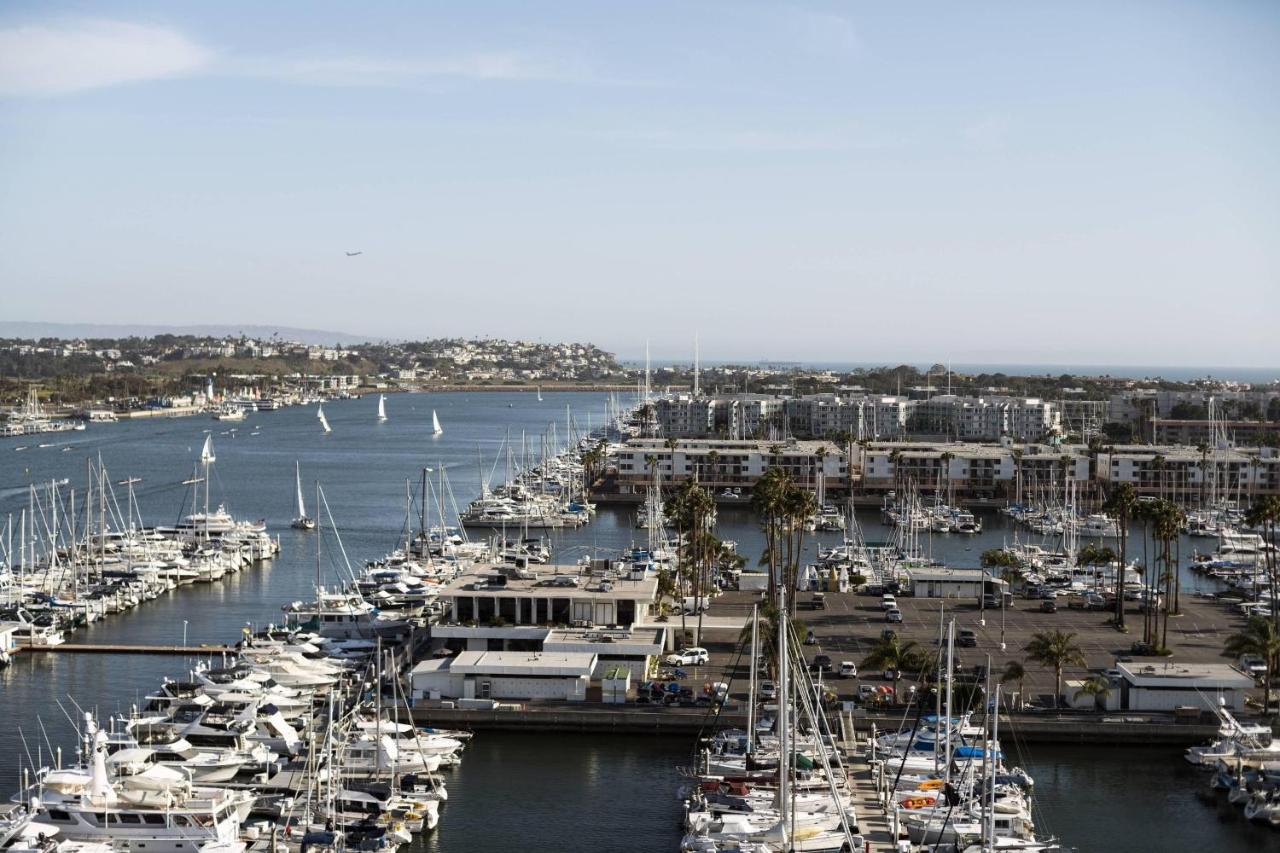 1 Bedroom Executive Suite with 1 King bed, Sofa bed and Marina view at The Ritz-Carlton, Marina del Rey