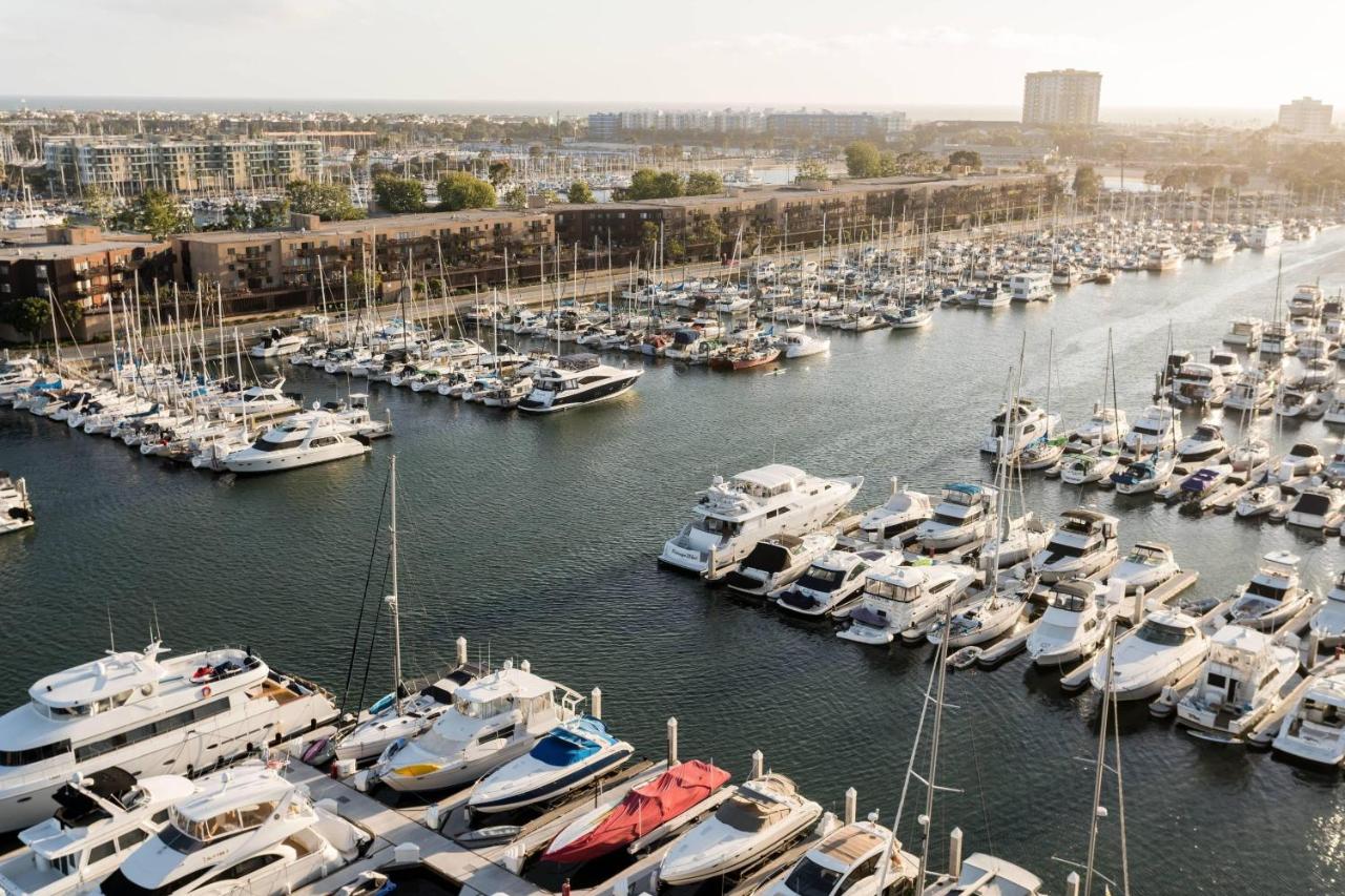 1 Bedroom Executive Suite with 1 King bed, Sofa bed and Marina view at The Ritz-Carlton, Marina del Rey