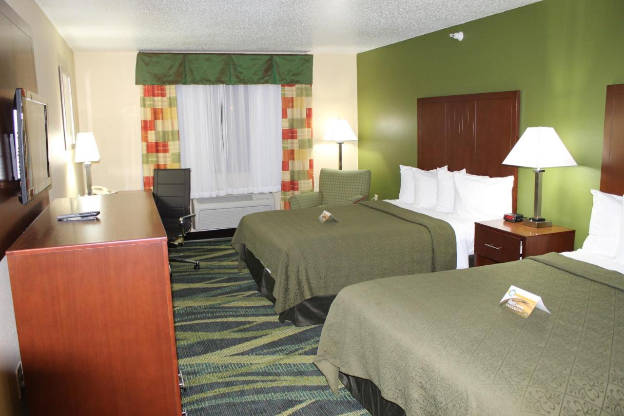 Queen Room with Two Queen Beds - Non-Smoking at Quality Inn & Suites South Bend Airport