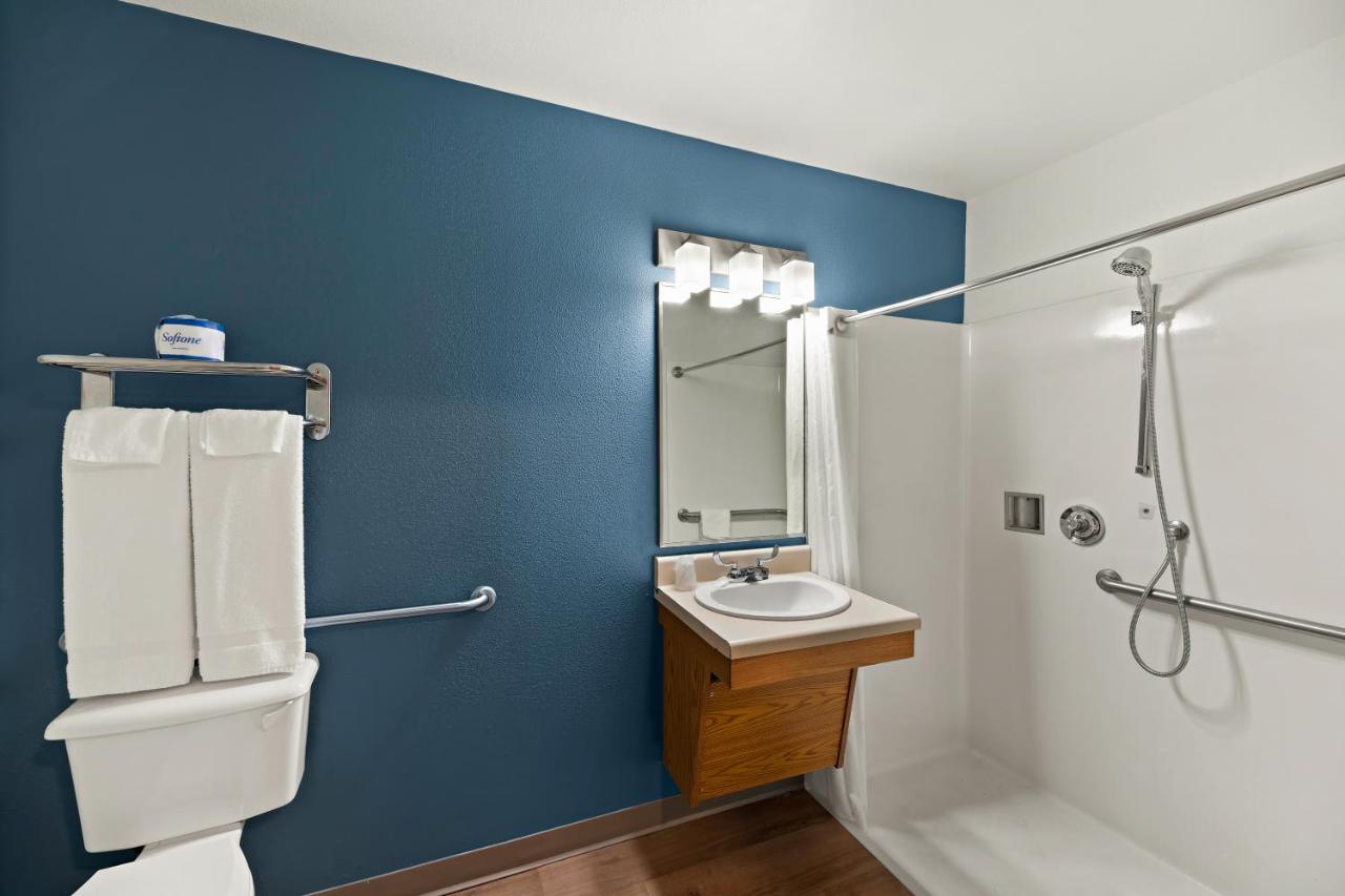 Standard Double Room with Roll-In Shower - Disability Access/Non-Smoking at WoodSpring Suites El Paso I-10 Southeast