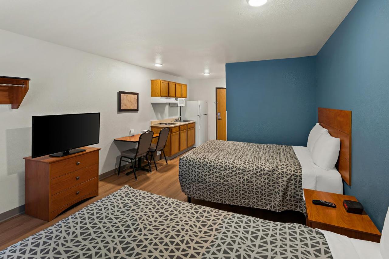 Double Room with Two Double Beds - Non-Smoking at WoodSpring Suites El Paso I-10 Southeast