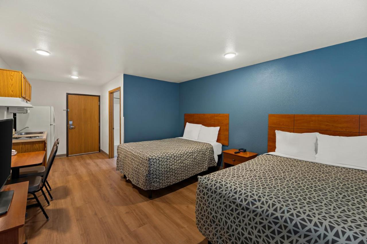 Double Room with Two Double Beds - Non-Smoking at WoodSpring Suites El Paso I-10 Southeast