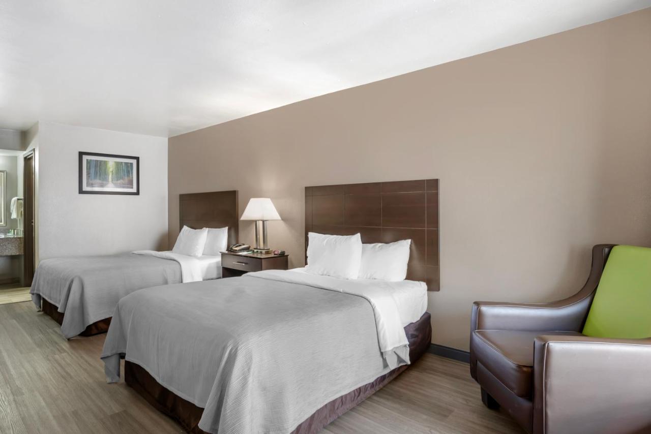 Double Room with Two Double Beds - Accessible/Non-Smoking at Quality Inn Simpsonville - Greenville