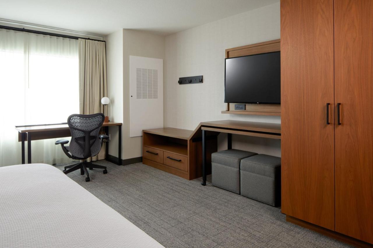 King Studio with Sofa Bed and Bay View at Residence Inn by Marriott San Francisco Airport Millbrae Station