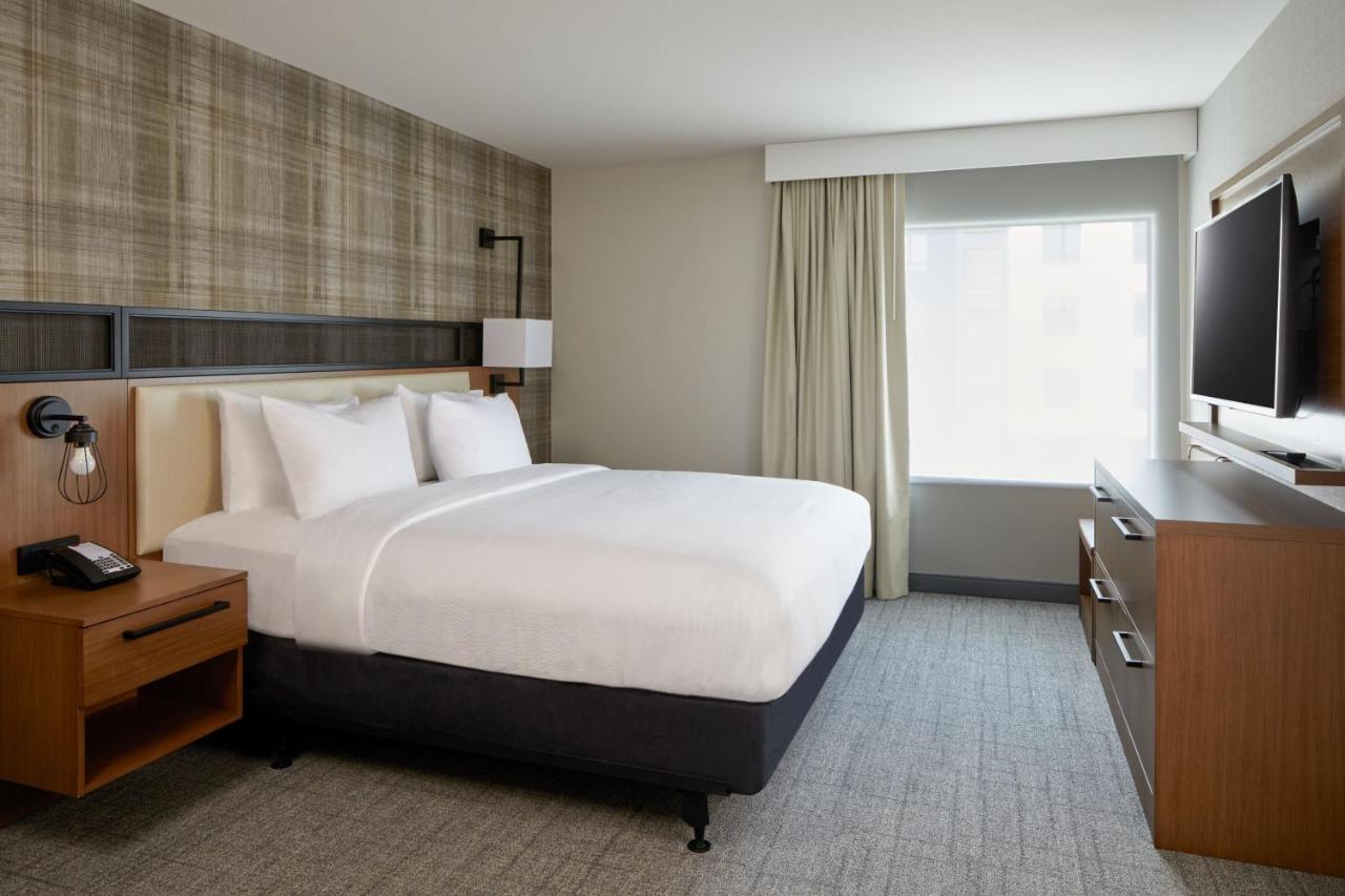 King Studio with Sofa Bed and City View - Hearing Accessible at Residence Inn by Marriott San Francisco Airport Millbrae Station