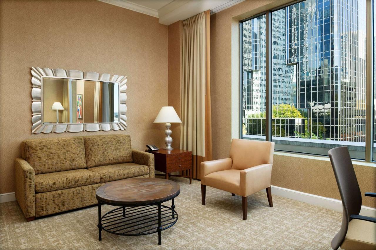 Hospitality King Suite at Hilton Charlotte Uptown
