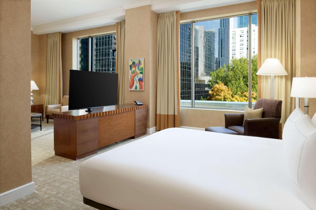 Hospitality King Suite at Hilton Charlotte Uptown