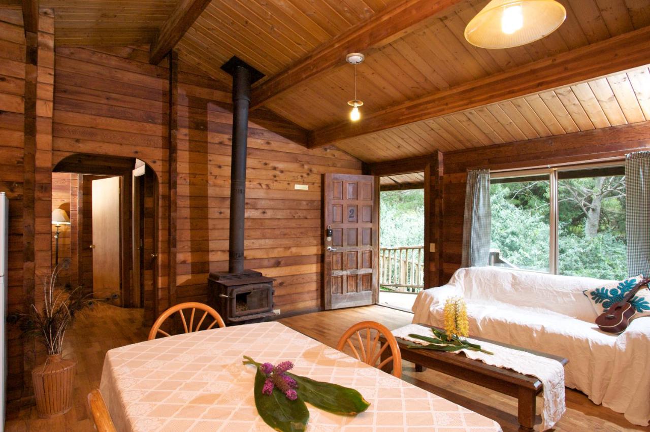 | The Cabins at Kokee