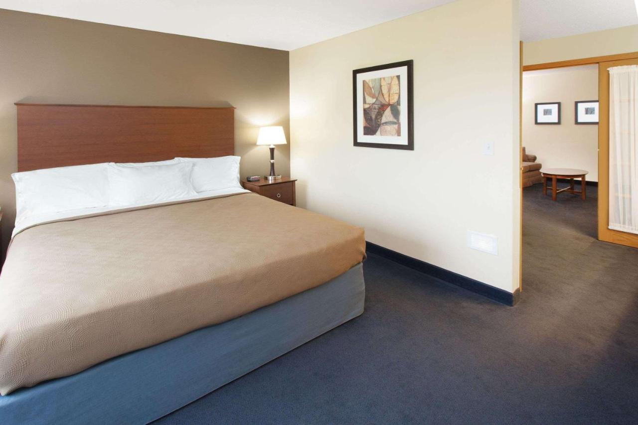 King Suite - Non-Smoking at AmericInn by Wyndham Webster City