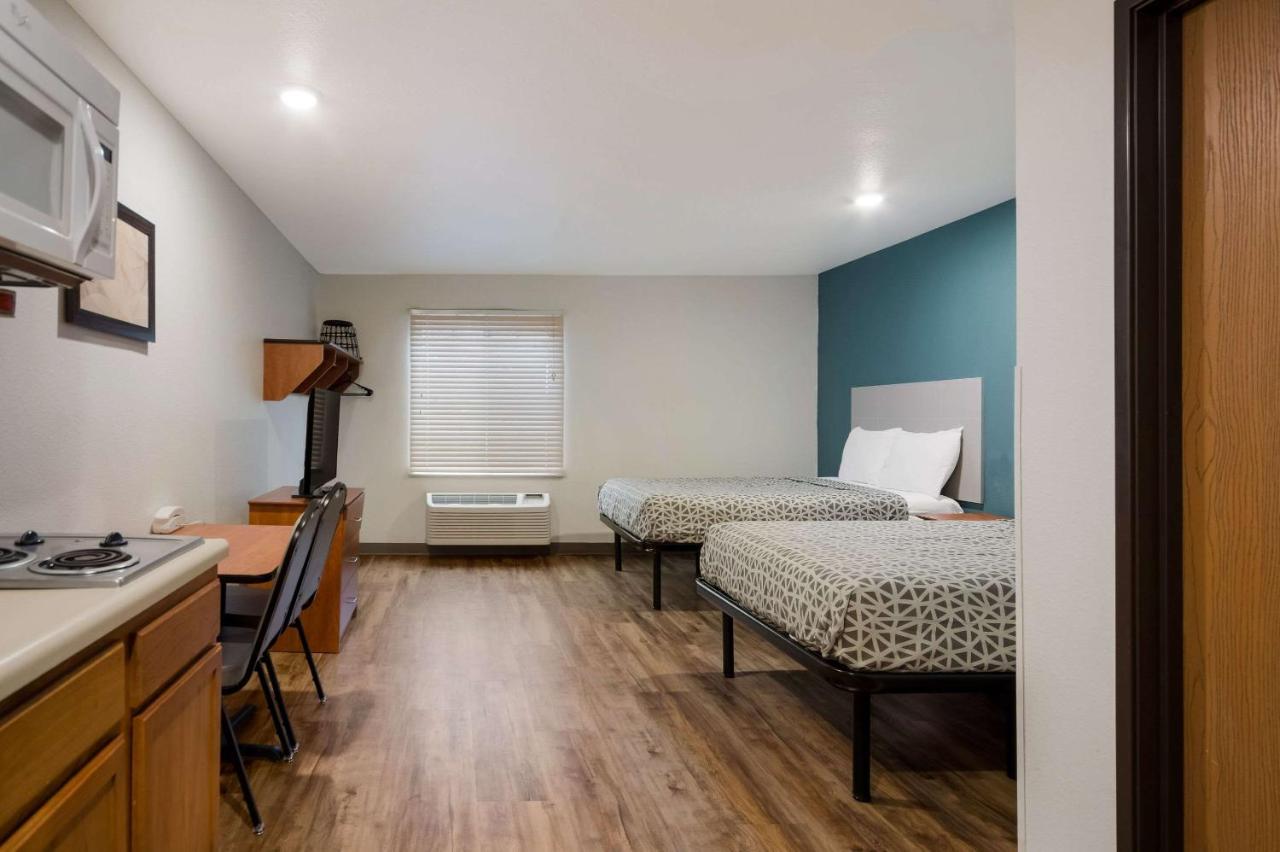 Double Room with Two Double Beds - Non-Smoking at WoodSpring Suites Greenville Simpsonville