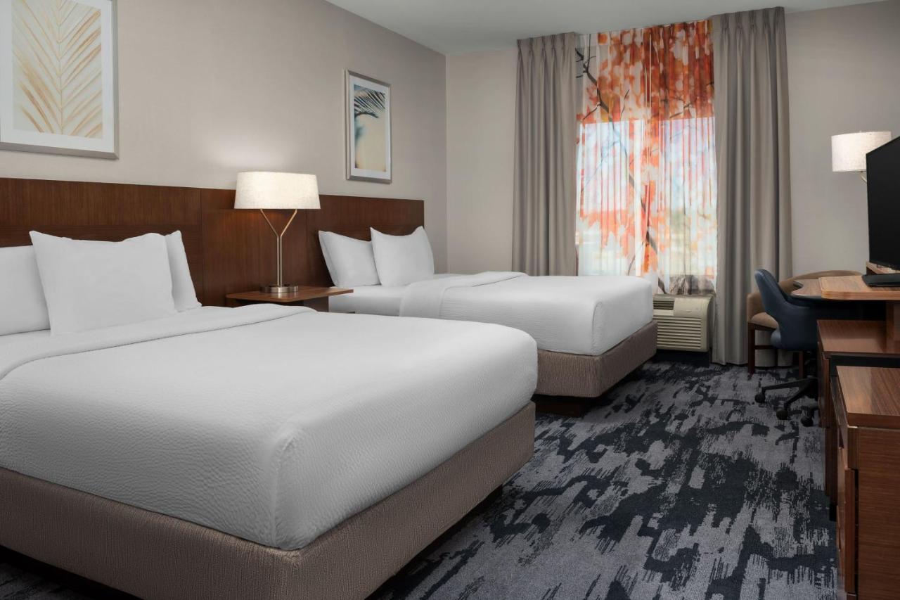Queen Room with Two Queen Beds at Fairfield Inn & Suites by Marriott Panama City Beach