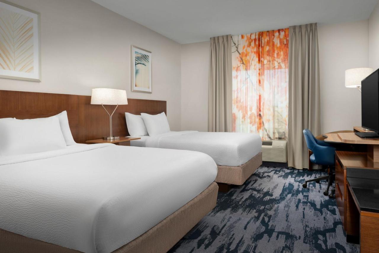 Queen Room with Two Queen Beds at Fairfield Inn & Suites by Marriott Panama City Beach