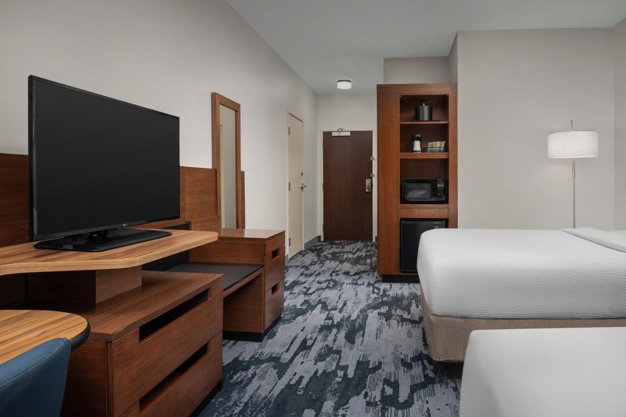 Queen Room with Two Queen Beds at Fairfield Inn & Suites by Marriott Panama City Beach