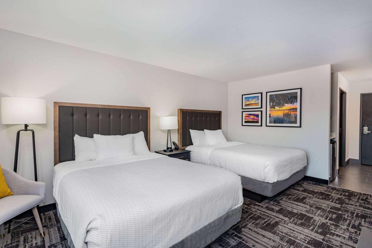 Queen Room with Two Queen Beds - Non-Smoking at La Quinta Suites by Wyndham South Bend Notre Dame Area
