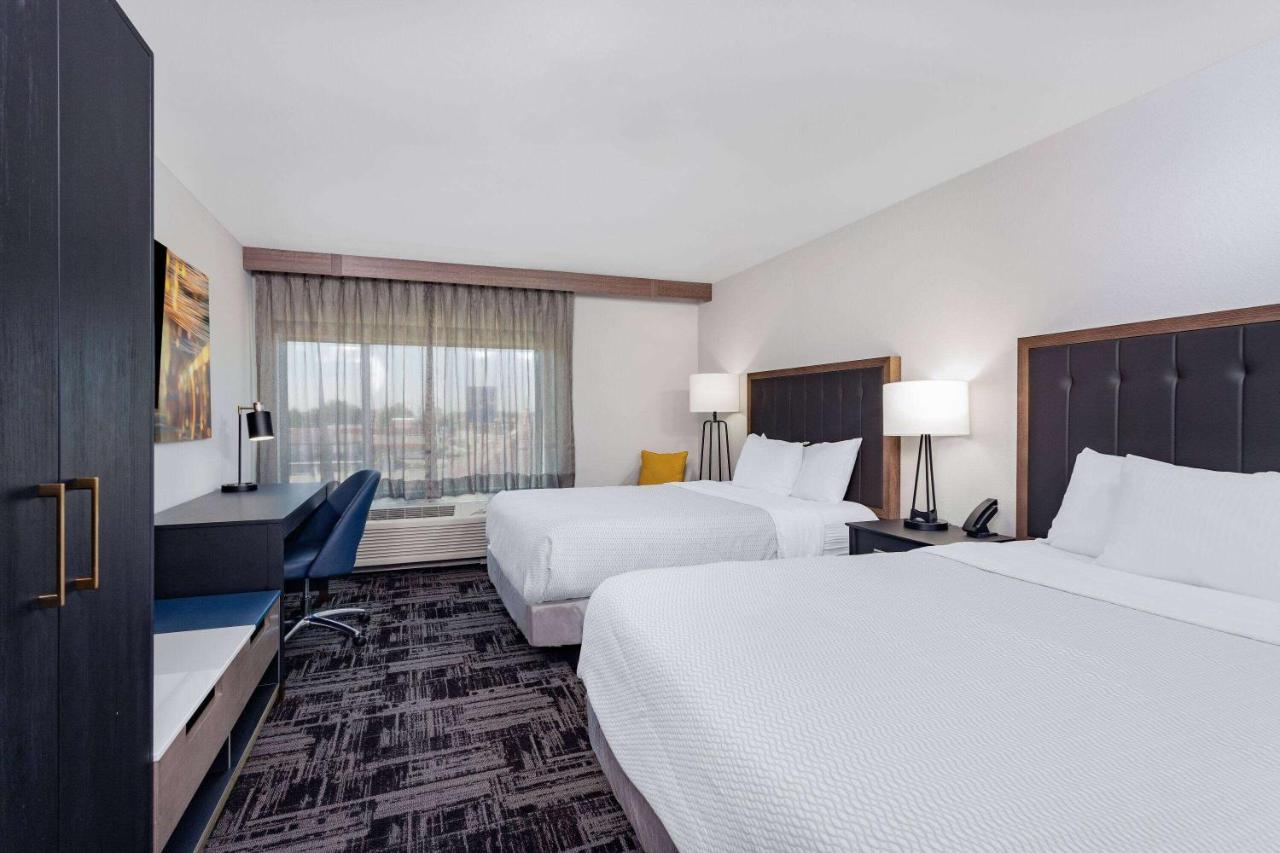 Queen Room with Two Queen Beds - Non-Smoking at La Quinta Suites by Wyndham South Bend Notre Dame Area