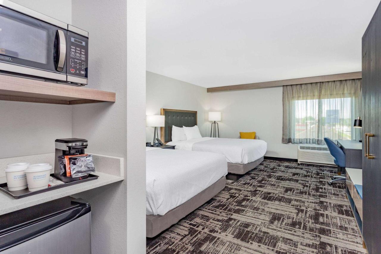Deluxe Queen Room with Two Queen Beds - Non-Smoking at La Quinta Suites by Wyndham South Bend Notre Dame Area