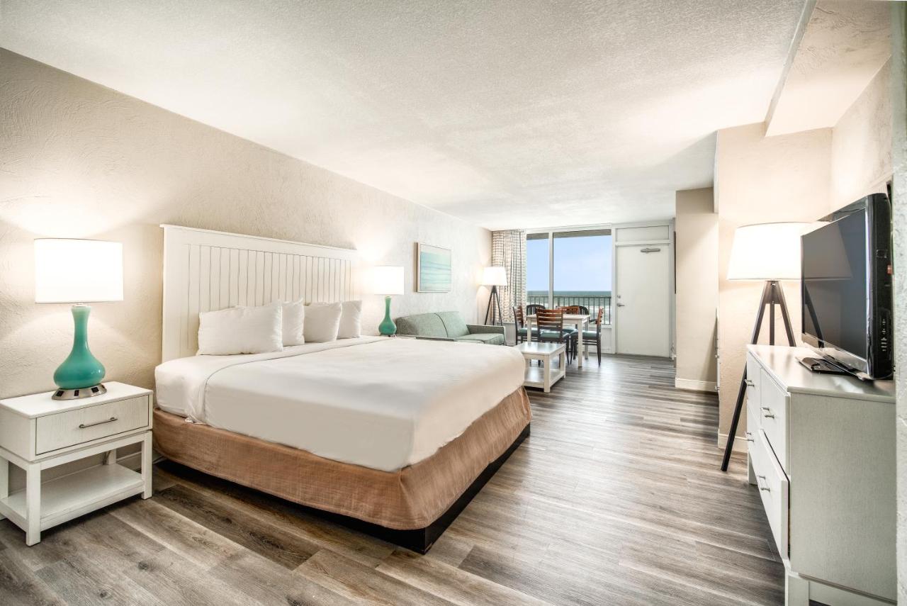 Family Suite with Oceanfront View at Perry's Ocean Edge Resort