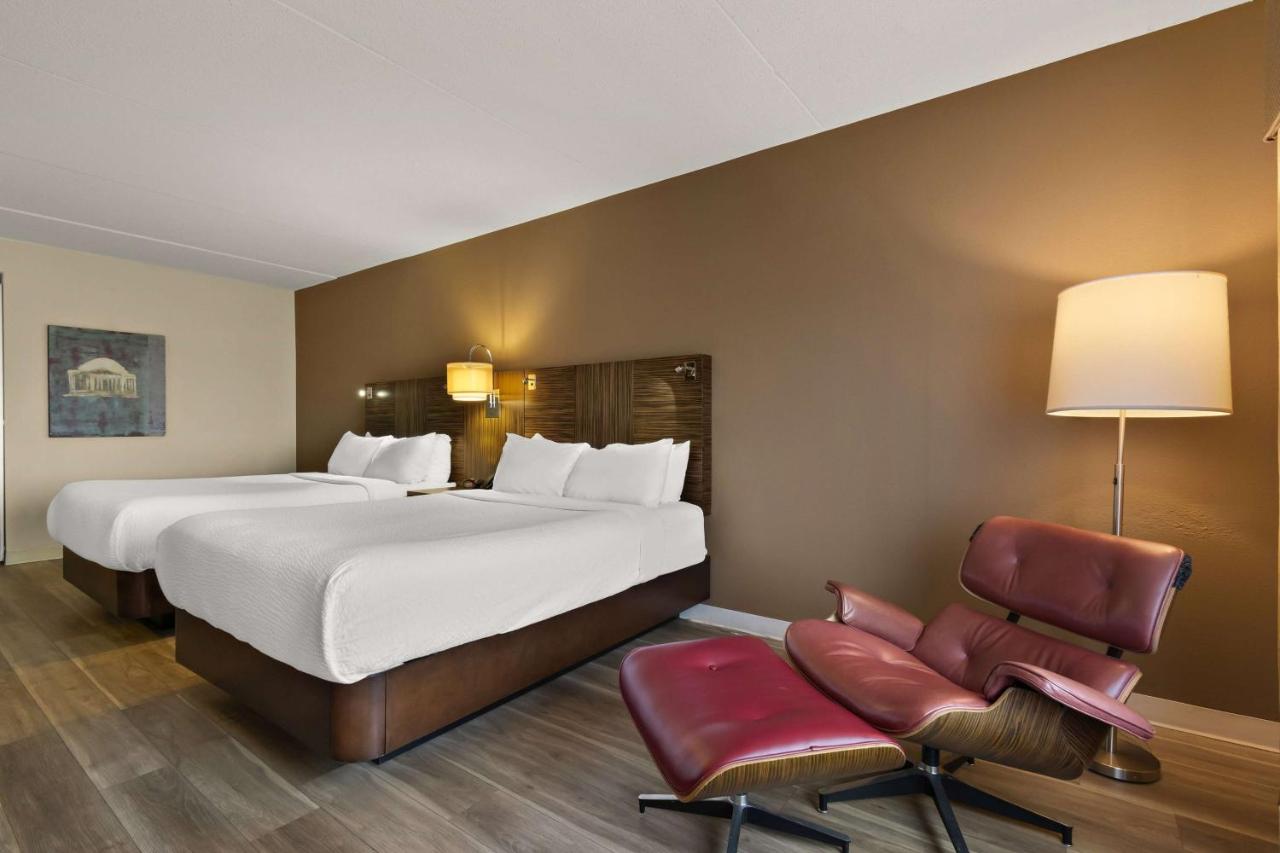 Queen Room with Two Queen Beds - Non-Smoking at Ramada by Wyndham Harrisburg/Hershey Area